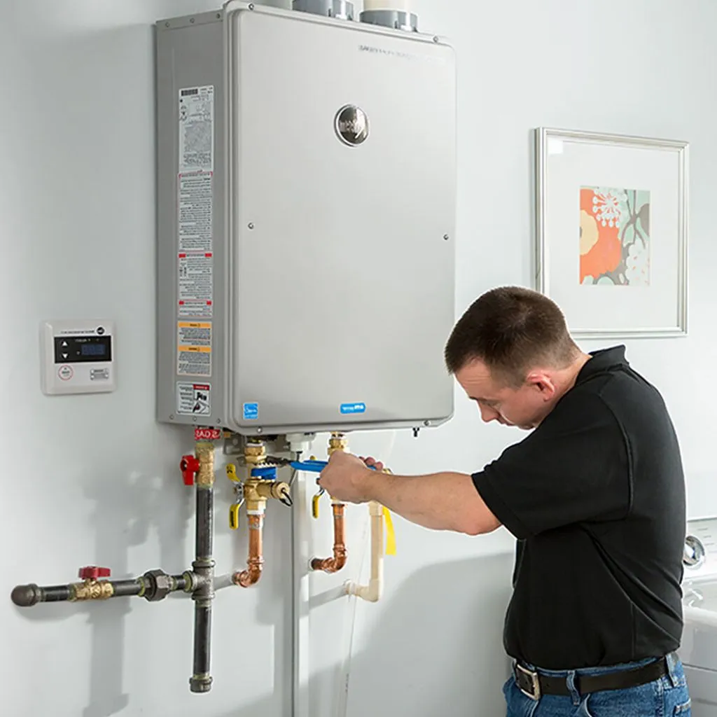 tankless water heater repair in Cotter, AR